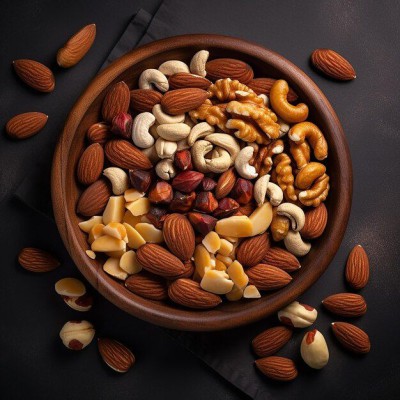 Nuts and dried fruits