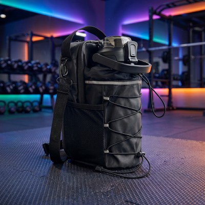 Magnetic Gym Bottle Crossbody Bag (Elite Series)