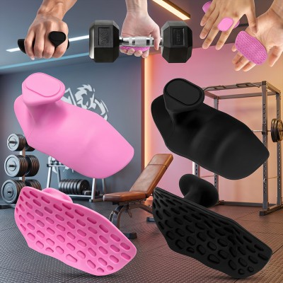 Anti-Slip Weightlifting Hand Grips