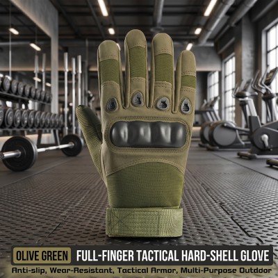 Men's Full-Finger Tactical Gloves