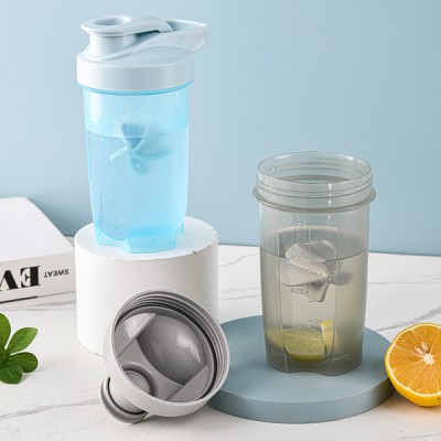Compact 400ml Protein Shaker Cup